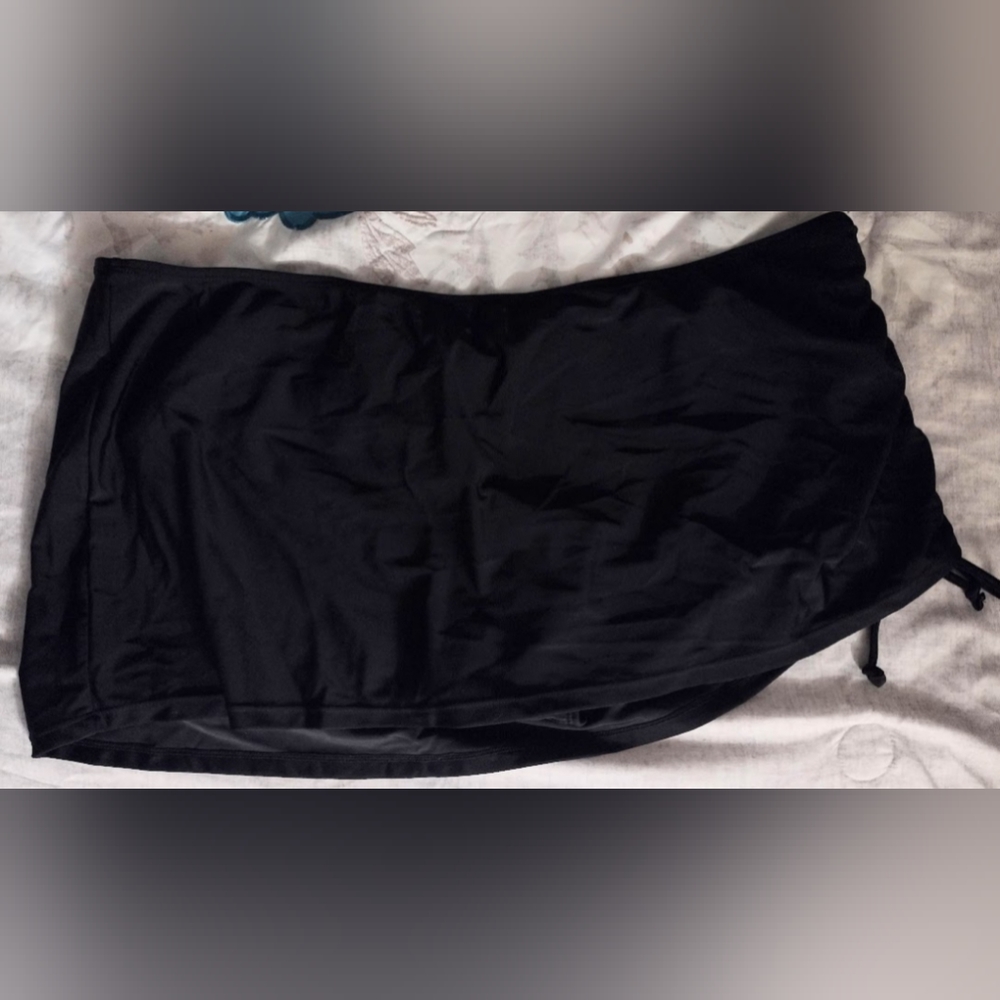 Jaclyn Smith Black Tankini Bottoms